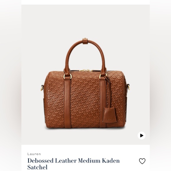 Ralph Lauren Handbags - Ralph Lauren Bag, new